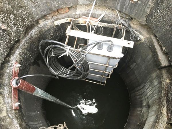 祁门水位检测井